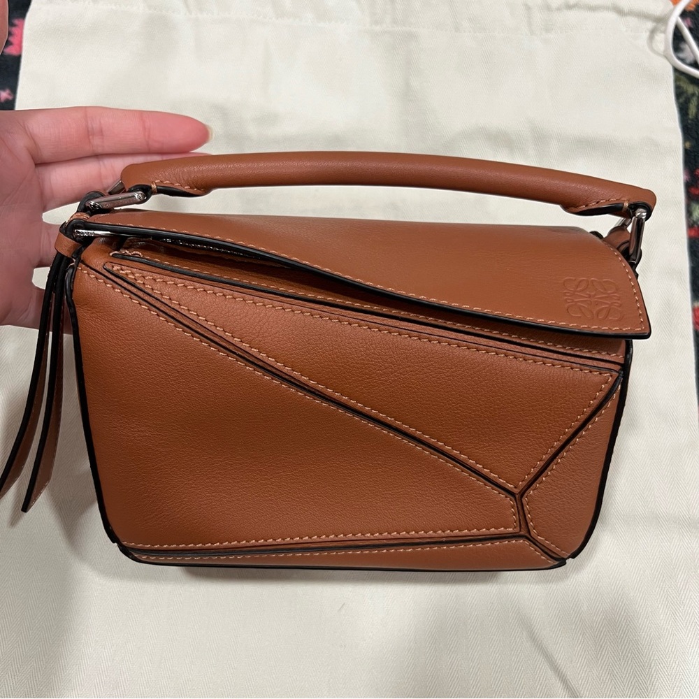 Authentic Loewe Mini Puzzle Bag (PRICE IS FIRM)